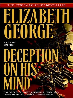 cover image of Deception on His Mind